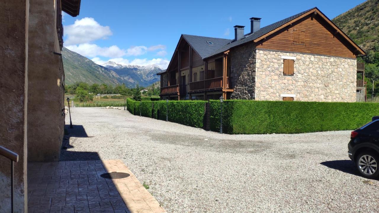 Ferienwohnung Peace & Rest In Pirineus Latour-de-Carol Exterior foto