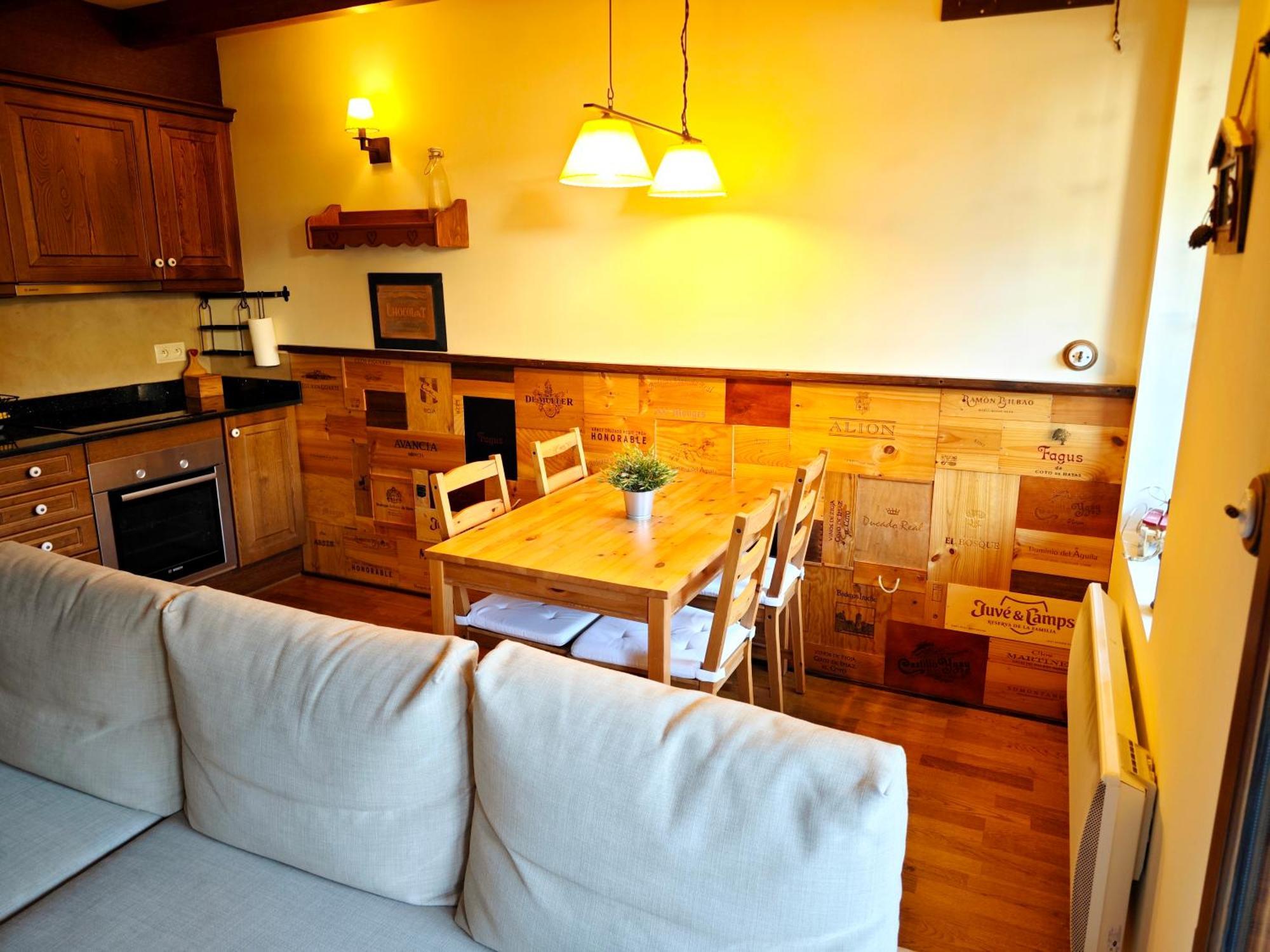 Ferienwohnung Peace & Rest In Pirineus Latour-de-Carol Exterior foto