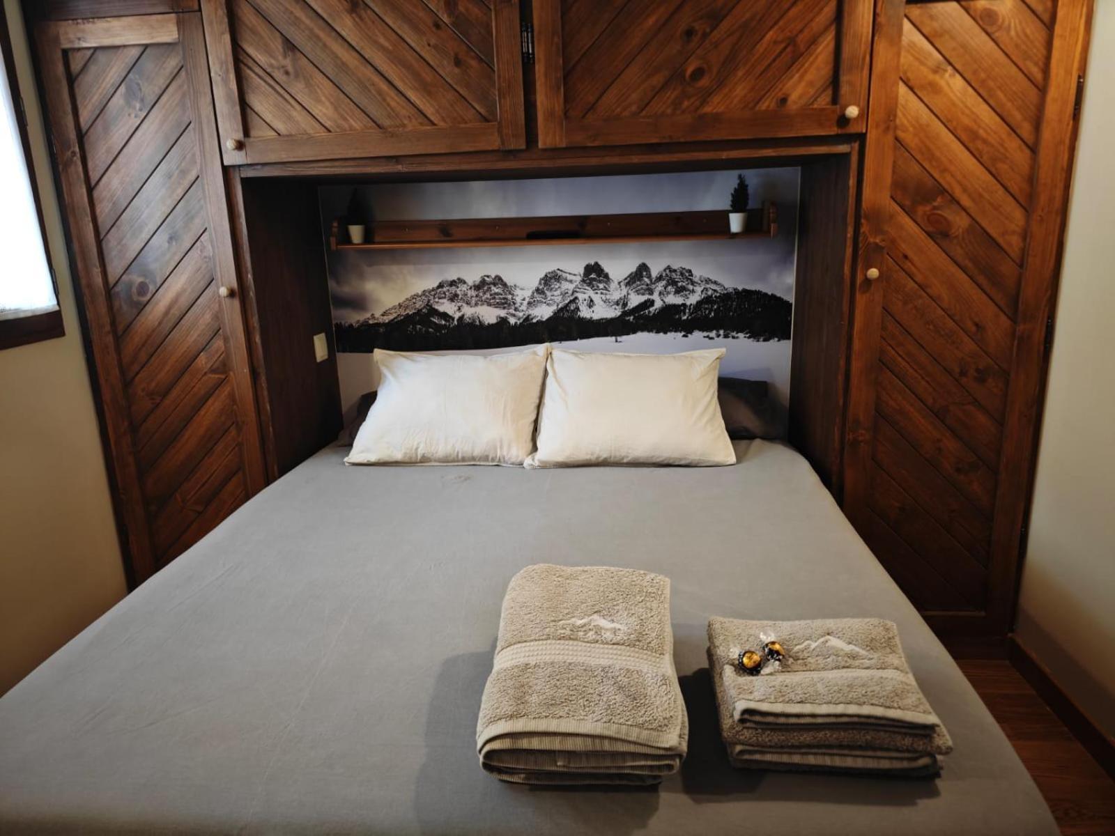 Ferienwohnung Peace & Rest In Pirineus Latour-de-Carol Exterior foto